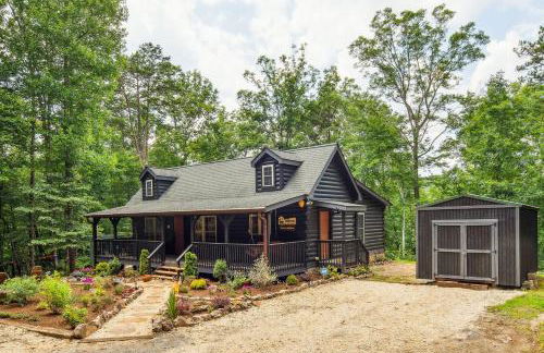 Pet-Friendly Lake Lure Cabin with Outdoor Oasis! - Foto 38