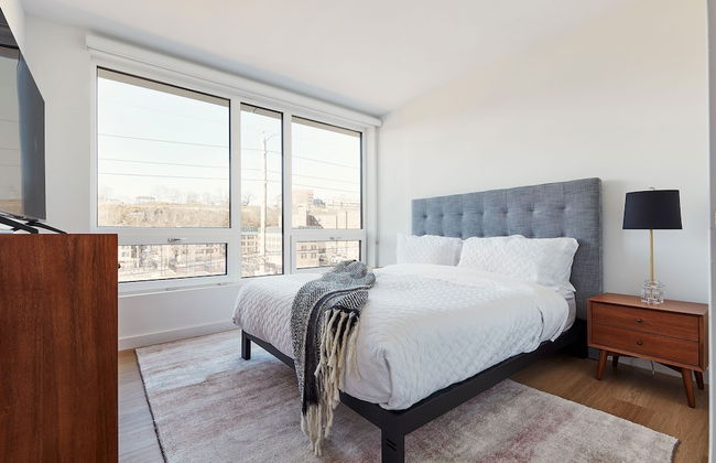 Modern 3 BR Loft -shared Deck - gym - Mins to NYC - Foto 6