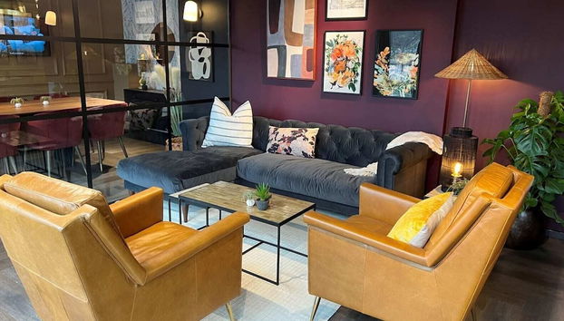 The Depot in Bath - Foto 3, Zona de estar del vestíbulo