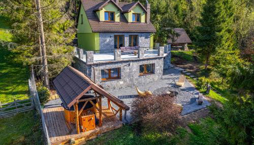 LEŚNE ZACISZE Wisła - Jacuzzi, Bacówka, Niesamowite Widoki - Foto 3, Garden