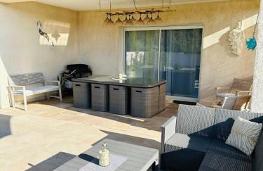 villa avec jacuzzi privé proche plage - Foto 10