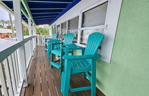 Oceanfront Beach Cottage - Pool, Yard, Private Beach Access, Sleeps 12 - Foto 24