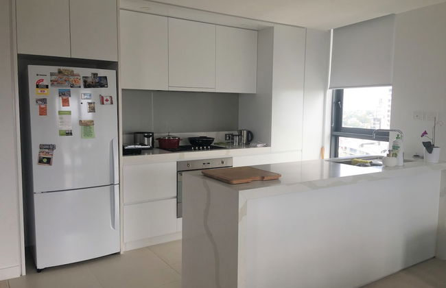 Panoramic views in brand new apartment - Foto 8