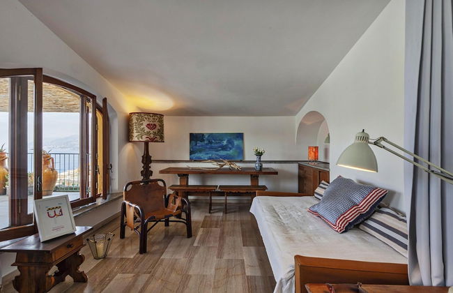 Stunning Sea View Apartment With Terrace in Camogli by Wonderful Italy - Foto 6