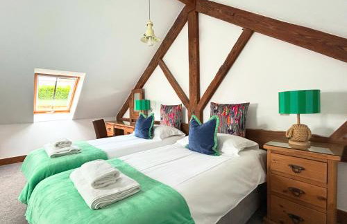 Merlin Farm Cottages short walk to Mawgan Porth Beach and central location in Cornwall - Foto 17