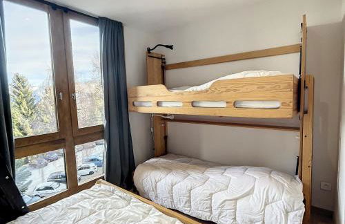 Duplex spacieux sur pistes, balcon, idéal 8/10 pers, linge inclus hiver - FR-1-267-255 - Photo 18