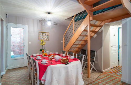 Hon Ty Glas - Maison proche de plage avec jardin - Foto 6