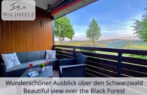 Exklusives 5-Sterne Apartment Waldseele mit Indoor-Pool, Sauna, top Lage und Ausblick in die Natur, Hunde willkommen - Foto 11