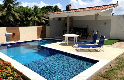 Casa completa com piscina e área de laser completa na praia BELA - PB - Foto 1
