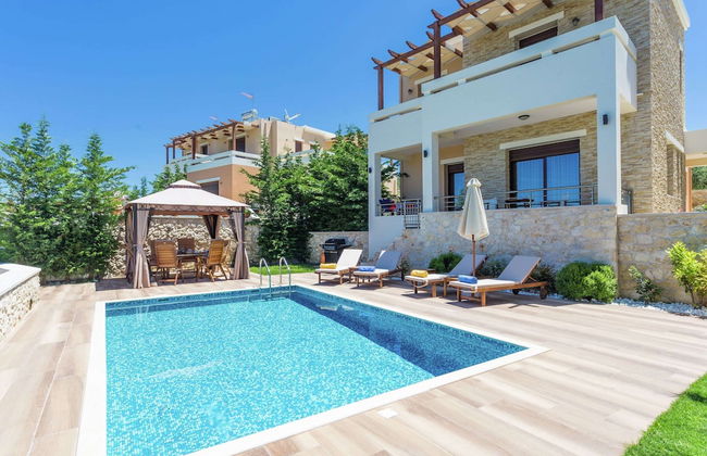 Villa with Private Pool near Sea & Arkadi Monastery on NW Coast - Foto 26