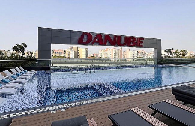 Spacious 1BR Apt in Pearlz by Danube - Foto 24