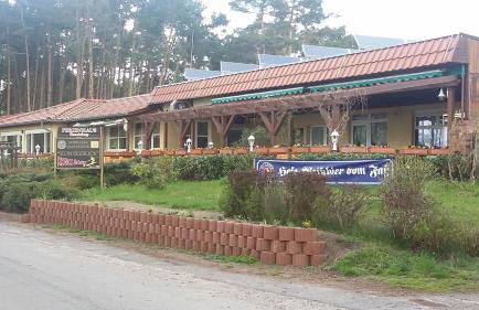 Spreewaldhäuser Golinski mit Kamin am Neuendorfer See - Foto 40