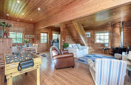 Scandi Cabin in Heart of Anglesey with Parking - Foto 16