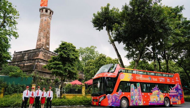 City Sightseeing Hanói Hop-On Hop-Off Tour - Foto 2