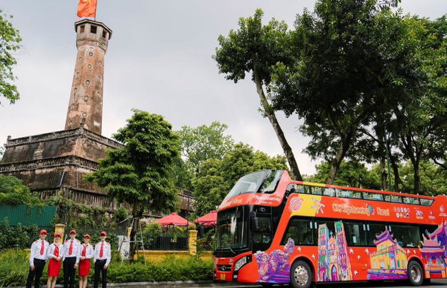 City Sightseeing Hanoi Hop-On Hop-Off Tour - Photo 2