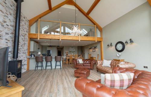 Valley View Lodge Sleeps 8 with Hot Tub - Foto 19