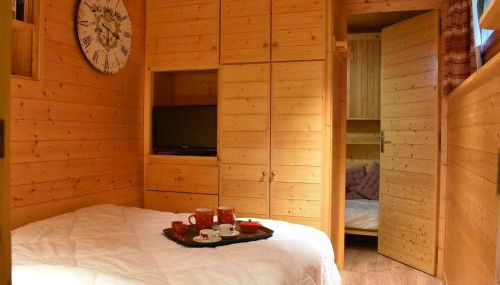 Appartement cosy avec cheminée, terrasse et parking, proche pistes et commerces - Méribel - FR-1-180-552 - Foto 4