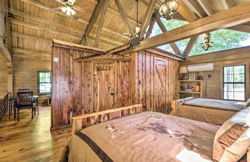 Countryside Cabin Retreat with Outdoor Kitchen! - Foto 18