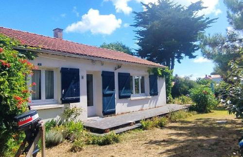 Maison cosy 6 pers, plage à 160m, jardin clos, plancha, ménage inclus - FR-1-224B-204 - Foto 1