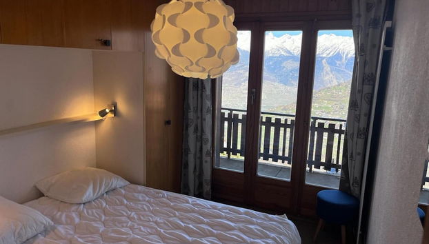 Apartment in Veysonnaz With Stunning Views - Foto 4, Habitación