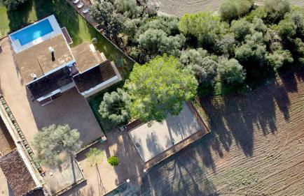 Es Mirador de Vernissa. Jacuzzi, sauna y piscina - Foto 14