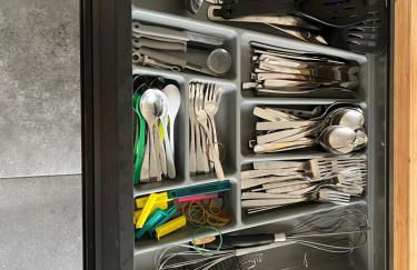 105 QM neues klimatisiertes Appartment für Familien Privater Parkplatz - Foto 9