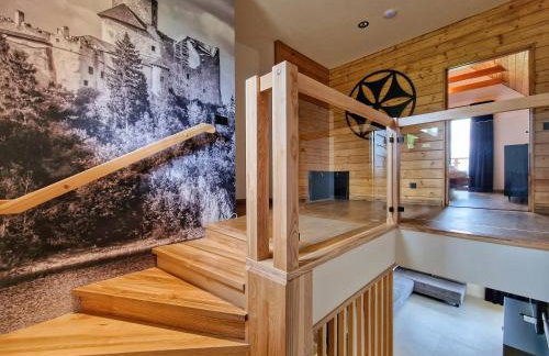 LK Mountain Residence domki i segmenty z prywatnym jacuzzi, sauną i widokami na góry i jezioro - Foto 58