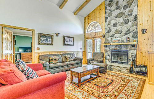 2 Mi to Dtwn Cloudcroft Home with Furnished Deck - Foto 1