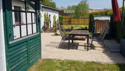 Ferienhaus Möwe - Foto 4, Garden view