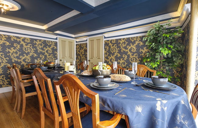 Luxury 8 Bed Manor House Hot Tub Cinema Room Skytv - Foto 29