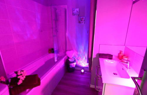 Grand Studio BISCARROSSE PLAGE Une nuit A 2 avec Sauna Luxe, Balnéo, Océan rien que pour vous - Foto 17