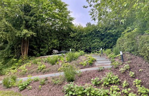 Ferienhaus Kleine Auszeit in der Natur mit Kamin, Yogamatten, schöne Küche - Foto 25