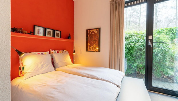 Cozy Forest Villa on the Water Near Harderwijk - Foto 4, Habitación