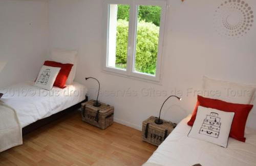 Gîte charmant près de Tours, jardin clos, idéal pour familles - FR-1-381-95 - Foto 22