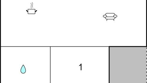 1 Bedroom Cozy Apartment In Nordstrand - Foto 2