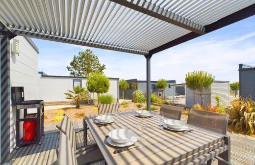 Chalet pour 6, résidence de vacances avec piscine - Foto 18