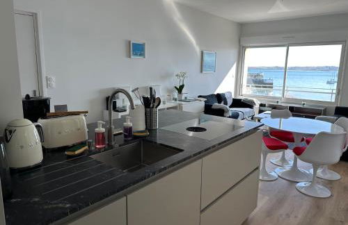 Appartement Design IX - Port du Rosmeur - Sublime Vue Mer - Parking - Foto 12