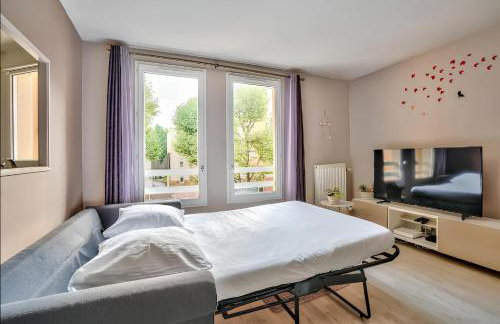 Appartement familial proche métro - Foto 4