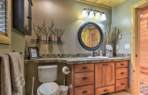 Island Park Cabin with Stunning Forest Views! - Foto 15