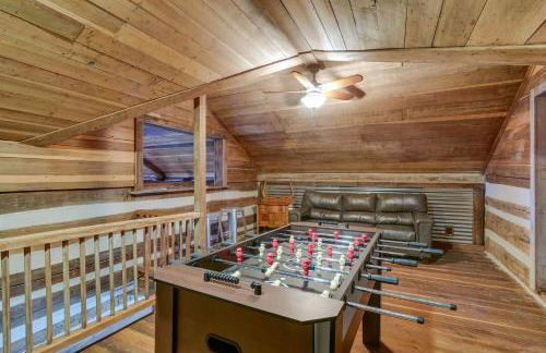 Glasgow Getaway with Patio, Fireplace and Grill! - Foto 22