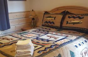 Denali Wild Stay - Bear Cabin with Hot Tub and Free Wifi, Private, sleep 6 - Foto 8