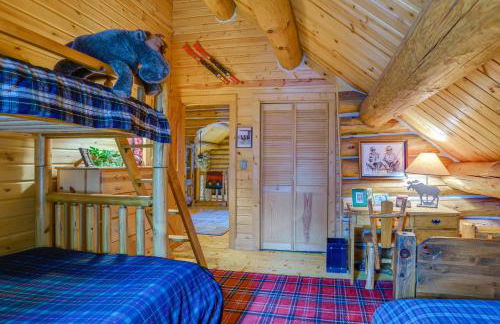 Handcrafted Log Home on River Near Crystal Mtn - Foto 24