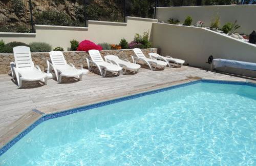 Gîtes Sassone, piscine, jacuzzi et vue mer panoramique sur Ajaccio - Foto 31