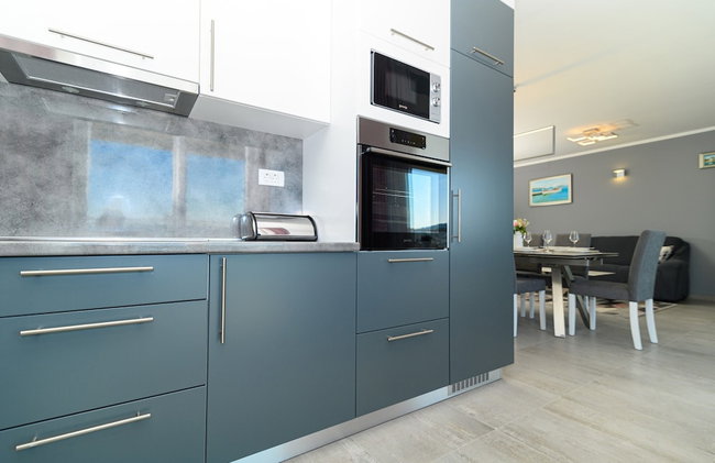 Luxury 90 m2 Apt.w.balcony & Spectacular sea View - Foto 26