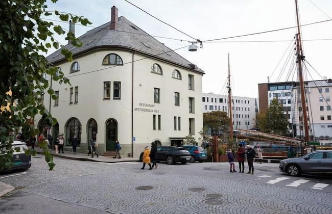 In the Heart of Brosundet! Fully Equipped 3 Bed Room Ap - Foto 20