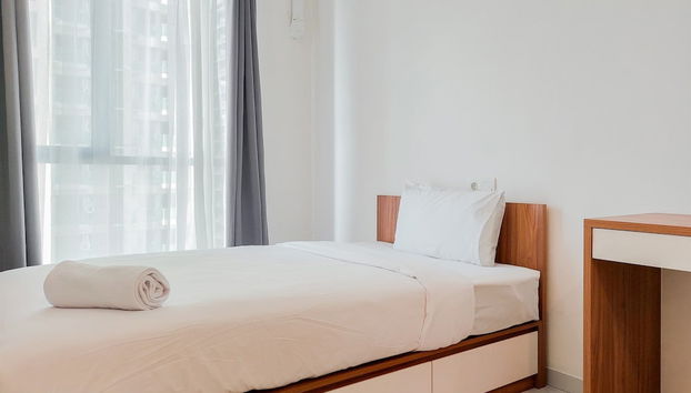 Restful And Homey Studio At Sky House Alam Sutera Apartment - Foto 4, Habitación