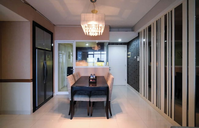 Best Location And Homey 3Br Apartment At Trillium Residence - Foto 15