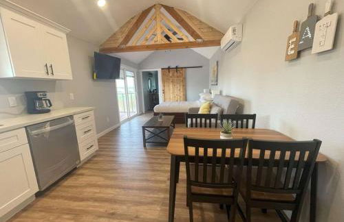 Modern wine country barn house - Foto 12