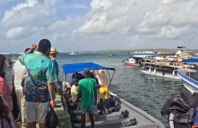 Excursion aux îlots de San Andrés - Photo 11