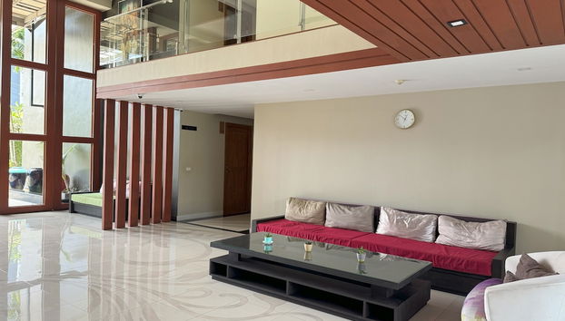 Zona de estar del vestíbulo